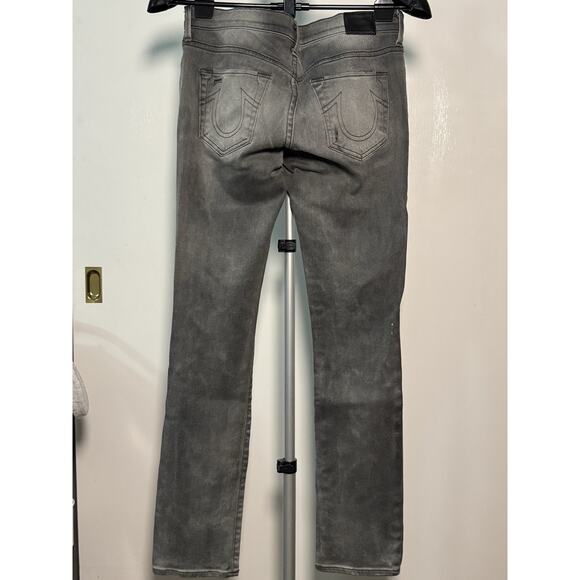 True Religion Women’s Jeans - “Victoria” Skinny Cigarette - Black - Size 27 - Picture 2 of 12